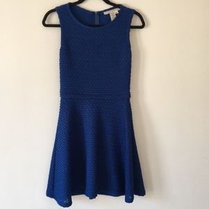Max Studio XS Fit-to-Flare Dress